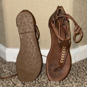 Aztec/Southwest Sandals